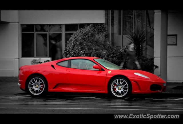 Ferrari F430 spotted in Palmerston North, New Zealand