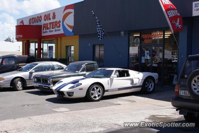 Ford GT spotted in Dunedin, New Zealand