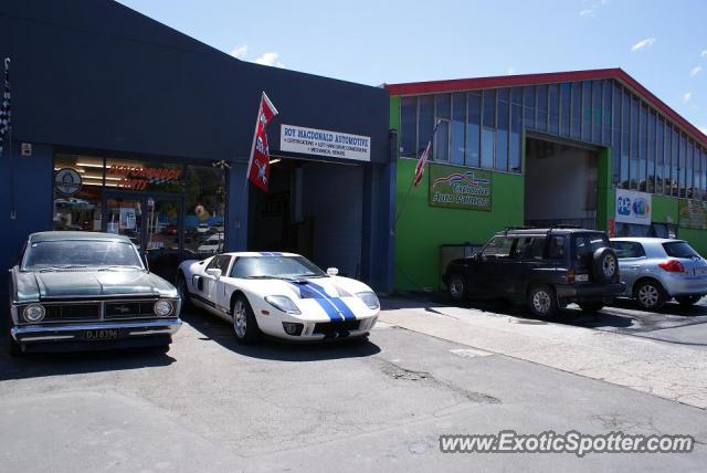 Ford GT spotted in Dunedin, New Zealand