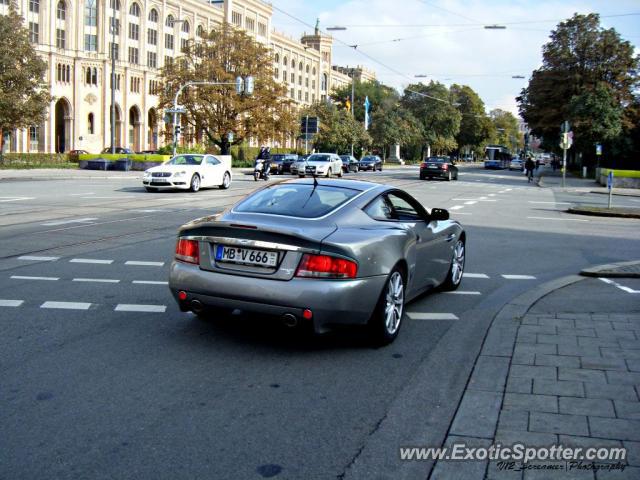 Aston Martin Vanquish spotted in Munich, Germany