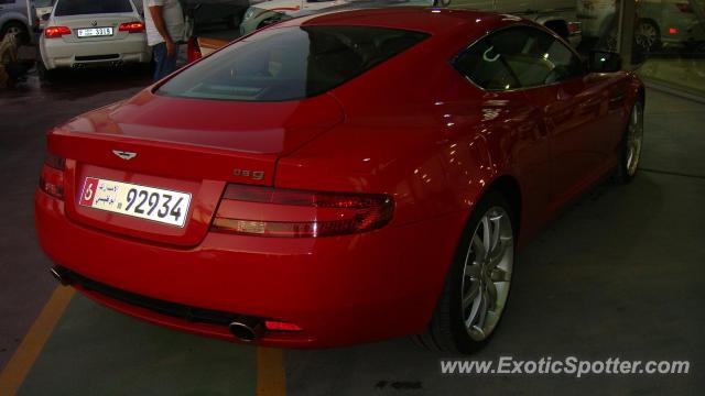 Aston Martin DB9 spotted in Dubai, United Arab Emirates