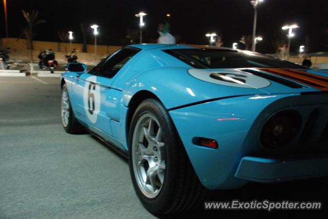 Ford GT spotted in Alkhobar, Saudi Arabia