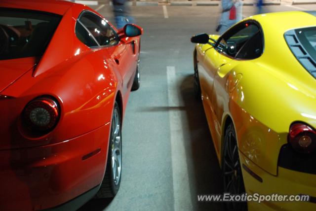 Ferrari 599GTB spotted in Alkhobar, Saudi Arabia