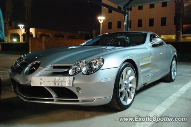 Mercedes SLR spotted in Alkhobar, Saudi Arabia