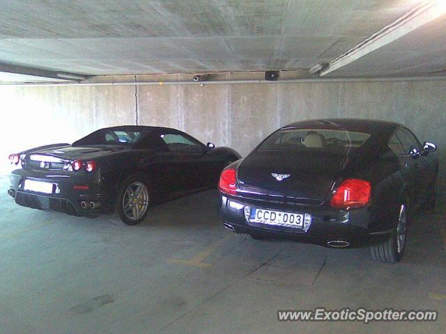 Bentley Continental spotted in Vilnius, Lithuania