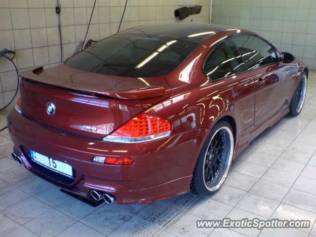 BMW M6 spotted in Vilnius, Lithuania