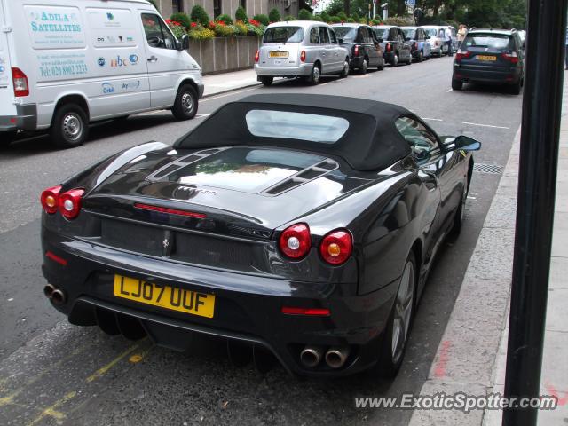 Ferrari F430 spotted in London, United Kingdom