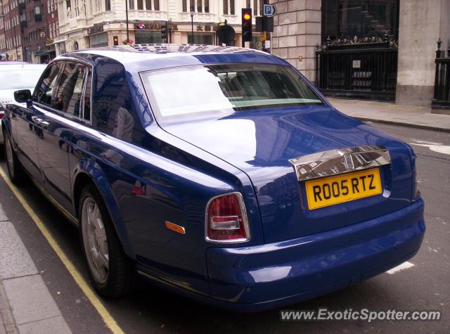 Rolls Royce Phantom spotted in London, United Kingdom