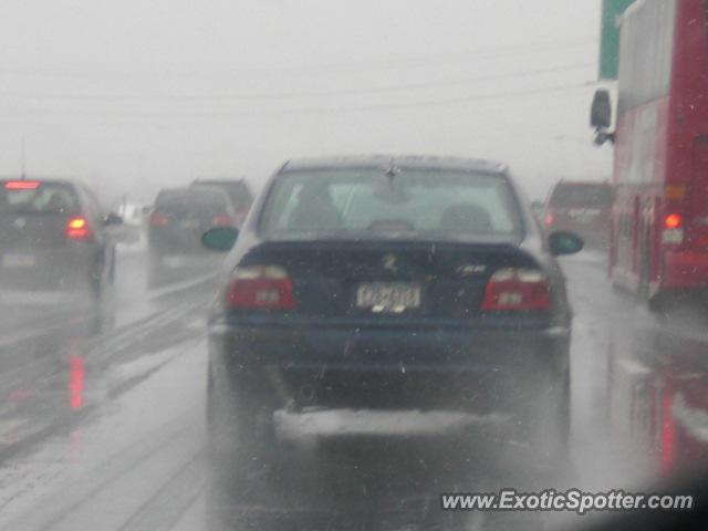 BMW M5 spotted in Hartford, Connecticut