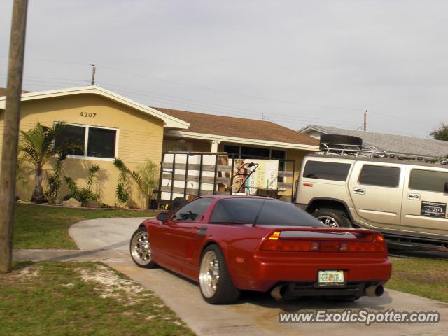 Acura NSX spotted in Hollywood, Florida