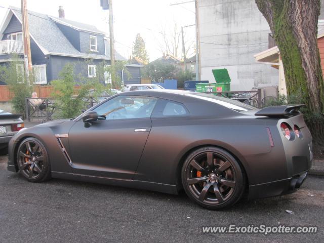 Nissan Skyline spotted in Vancouver, Canada