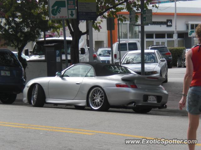 Porsche 911 spotted in Fort Lauderdale , Florida