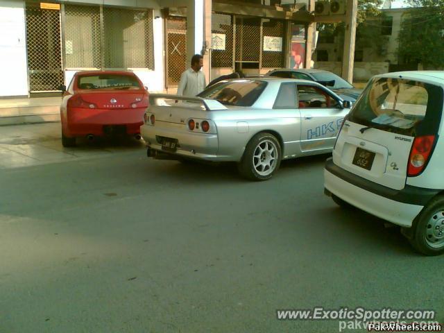 Nissan Skyline spotted in Lahore, Pakistan