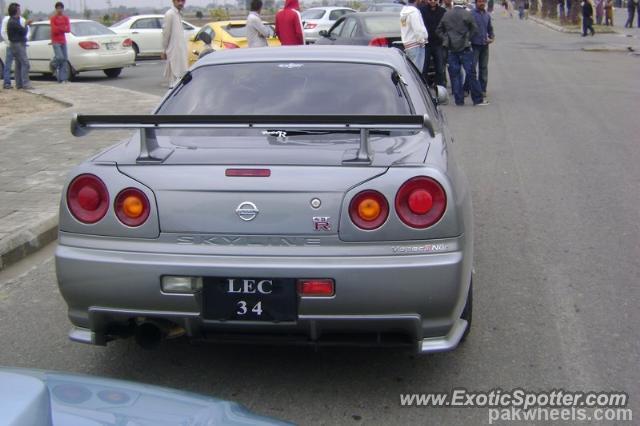 Nissan Skyline spotted in Lahore, Pakistan