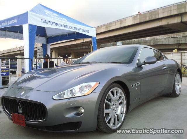 Maserati GranTurismo spotted in Bangkok, Thailand