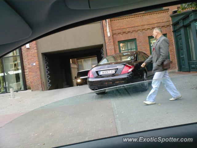 Mercedes SL600 spotted in Klaipeda, Lithuania