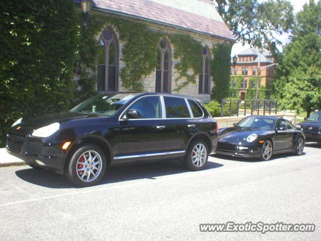 Porsche 911 Turbo spotted in Williamstown, Massachusetts