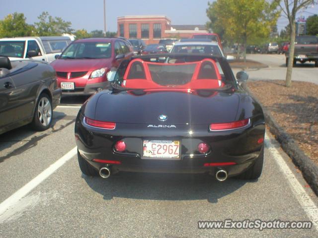 BMW Z8 spotted in Osterville, Massachusetts