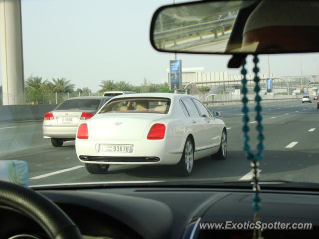 Bentley Continental spotted in DUBAI, United Arab Emirates