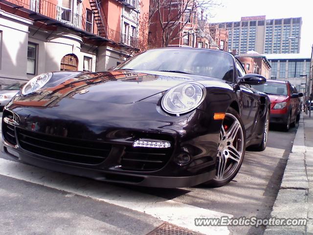 Porsche 911 Turbo spotted in Boston, Massachusetts