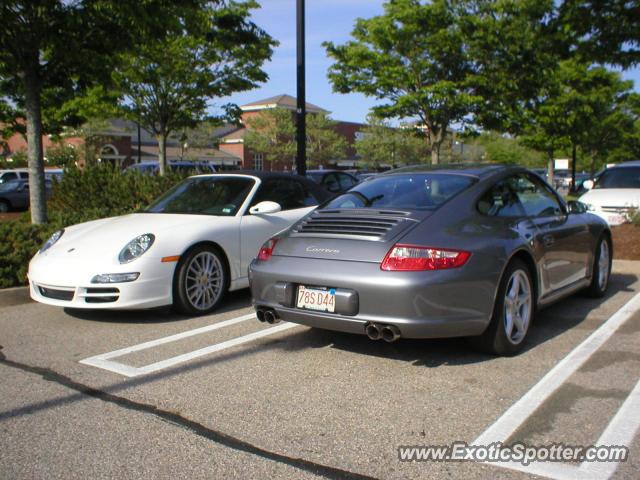 Porsche 911 spotted in Mashpee, Massachusetts