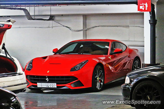 Ferrari F12 spotted in London, United Kingdom