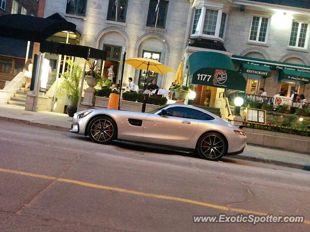 Mercedes SLS AMG spotted in Montreal, Canada