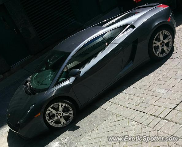 Lamborghini Gallardo spotted in Montreal, Canada