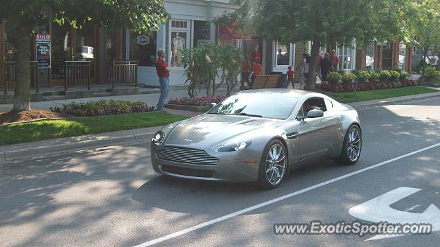 Aston Martin Vantage spotted in NOTL, Canada