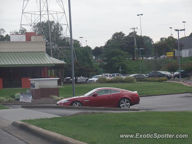 Jaguar XKR spotted in Chattanooga, Tennessee