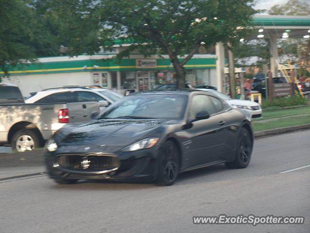 Maserati GranTurismo spotted in Chattanooga, Tennessee