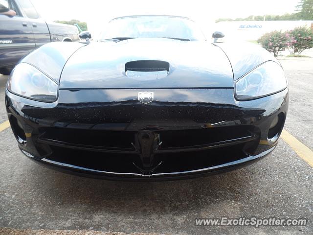 Dodge Viper spotted in Chattanooga, Tennessee