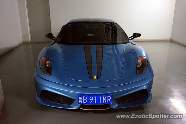 Ferrari F430 spotted in Qingdao, China