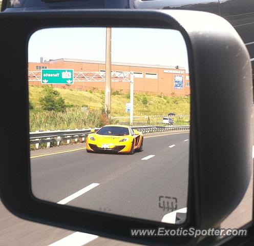 Mclaren MP4-12C spotted in Hamilton, On, Canada