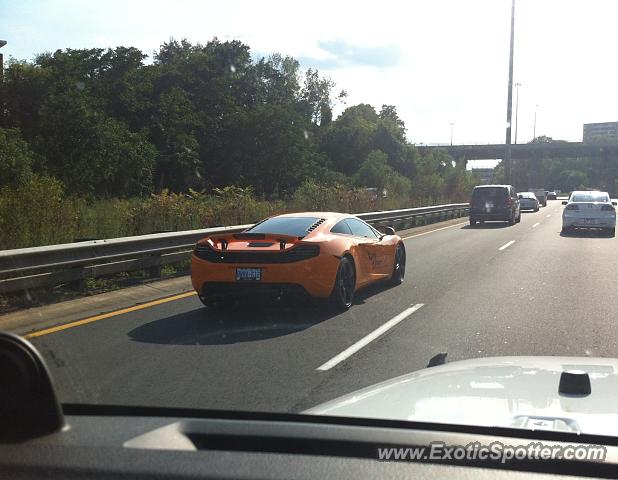 Mclaren MP4-12C spotted in Hamilton, On, Canada