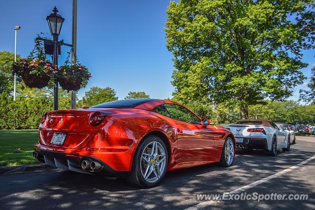 Ferrari California spotted in Cincinnati, Ohio