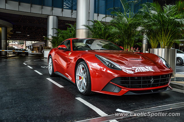 Ferrari F12 spotted in Sydney, Australia