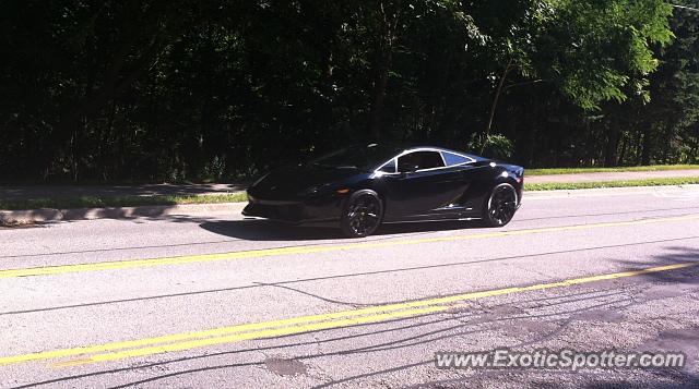 Lamborghini Gallardo spotted in Burlington, On, Canada