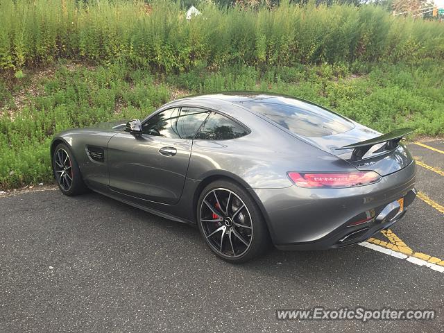 Mercedes AMG GT spotted in West orange, New Jersey
