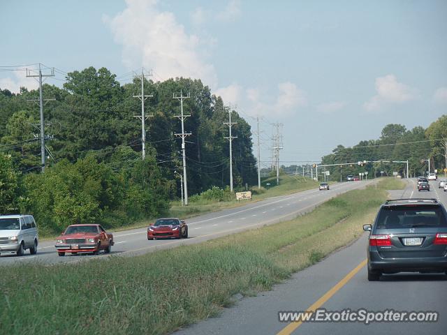 Chevrolet Corvette Z06 spotted in Chattanooga, Tennessee