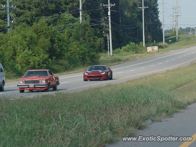 Chevrolet Corvette Z06 spotted in Chattanooga, Tennessee