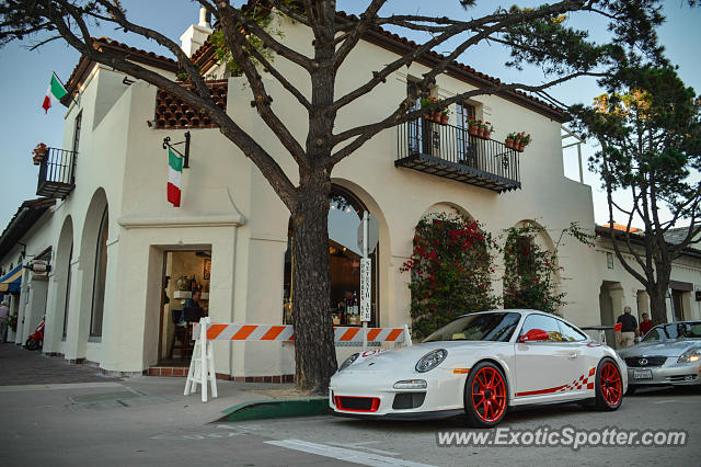 Porsche 911 GT3 spotted in Carmel, California