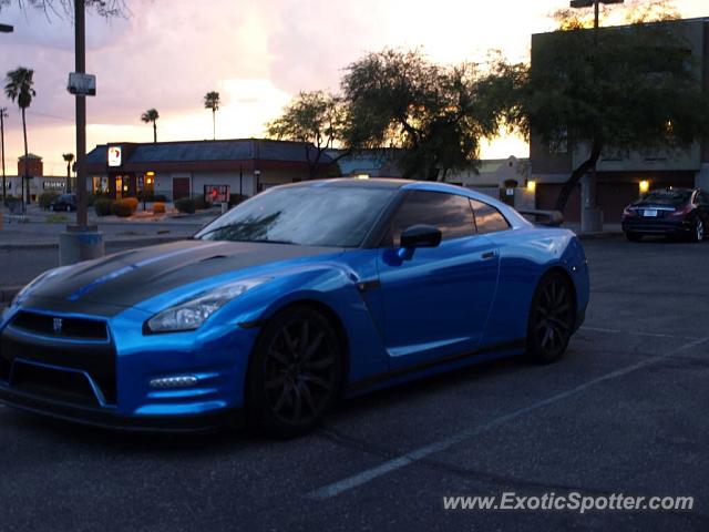 Nissan GT-R spotted in Tucson, Arizona