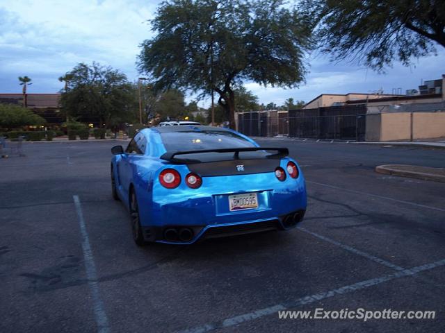 Nissan GT-R spotted in Tucson, Arizona