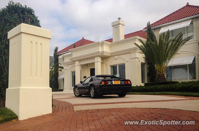 Ferrari 328 spotted in Deal, New Jersey