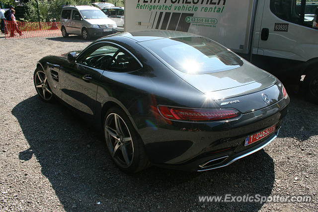 Mercedes AMG GT spotted in Francorchamps, Belgium