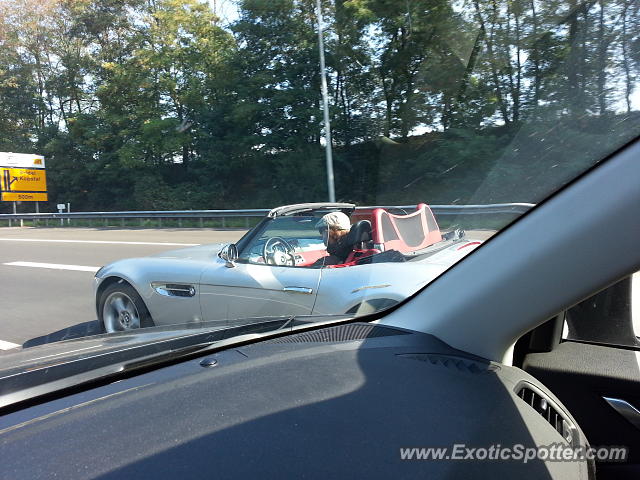 BMW Z8 spotted in Luxembourg, Luxembourg