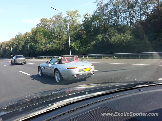 BMW Z8 spotted in Luxembourg, Luxembourg