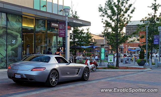 Mercedes SLS AMG spotted in Toronto, Canada