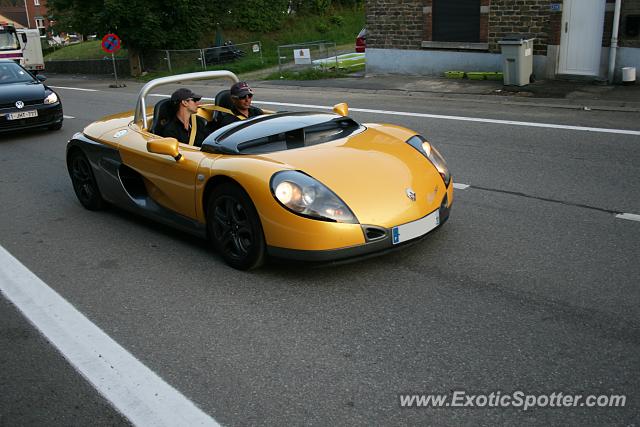 Renault Spider spotted in Malchamps, Belgium